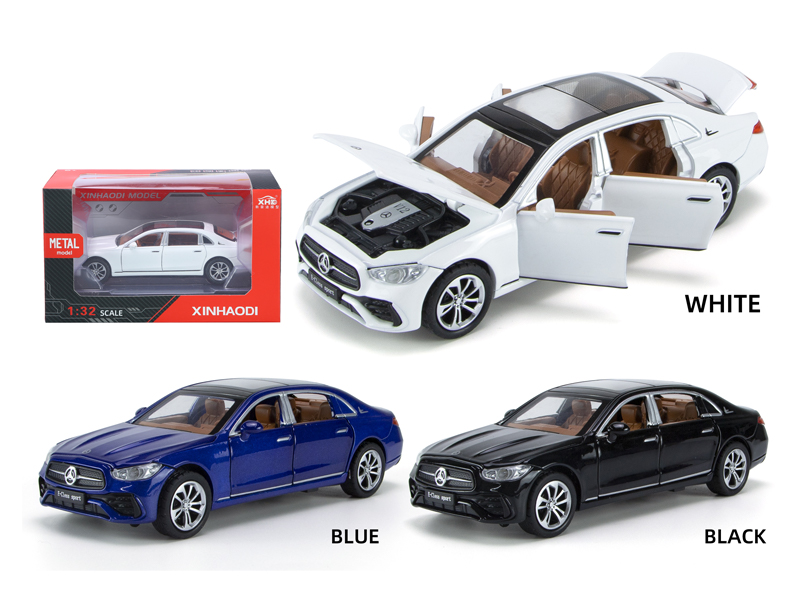 1:32 Pull Back Mercedes E300L With Sound And Light