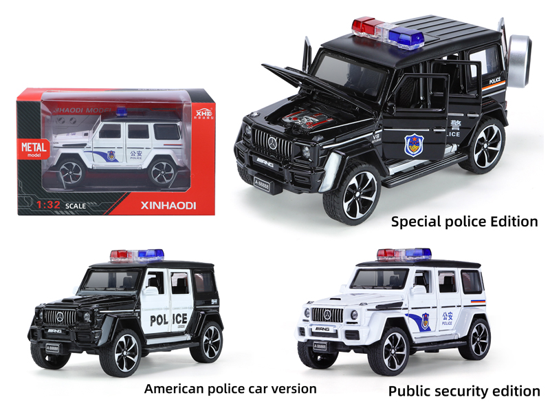 1:32 Pull Back Mercedes Benz G63 With Sound And Light