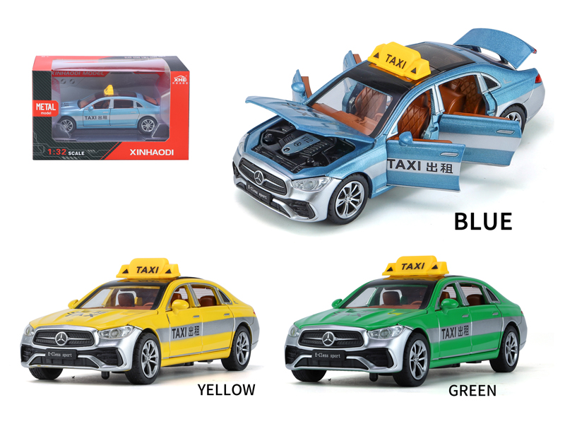 1:32 Pull Back Mercedes E300L With Sound And Light