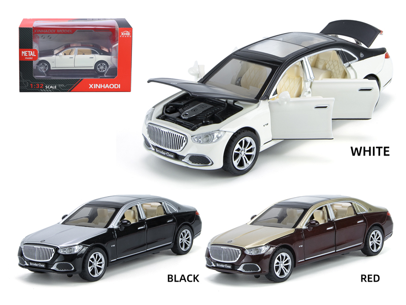 1:32 Pull Back Mercedes Maybach S680 With Sound And Light