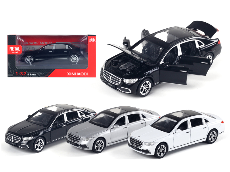1:32 Pull Back Mercedes Benz S400L With Sound And Light