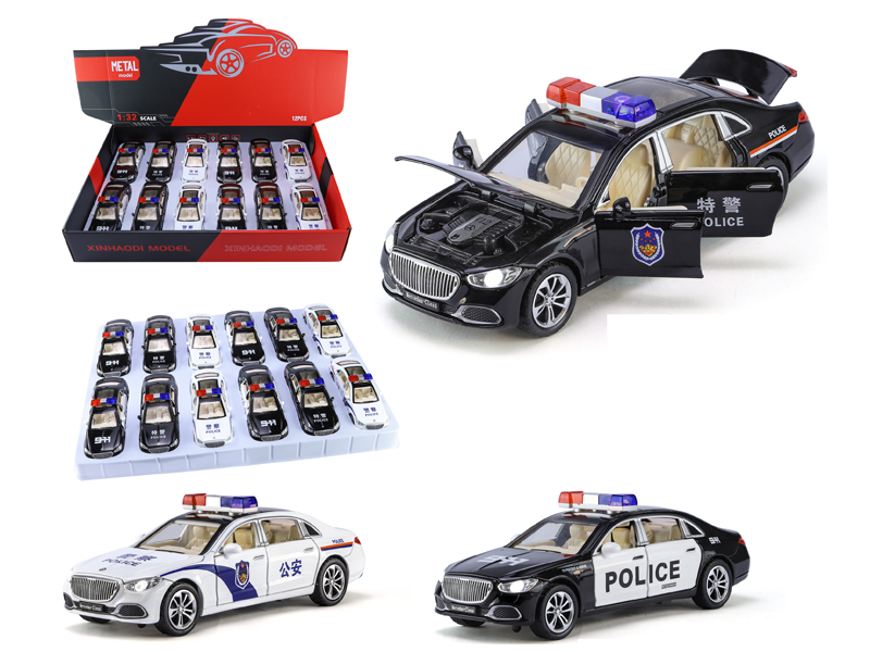 1:32 Pull Back Mercedes S680 With Sound And Light