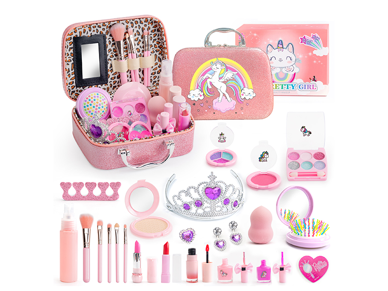 Nail Art & Makeup Mermaid DIY Portable Storage Bag