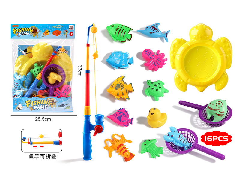 Fishing Game 16PCS