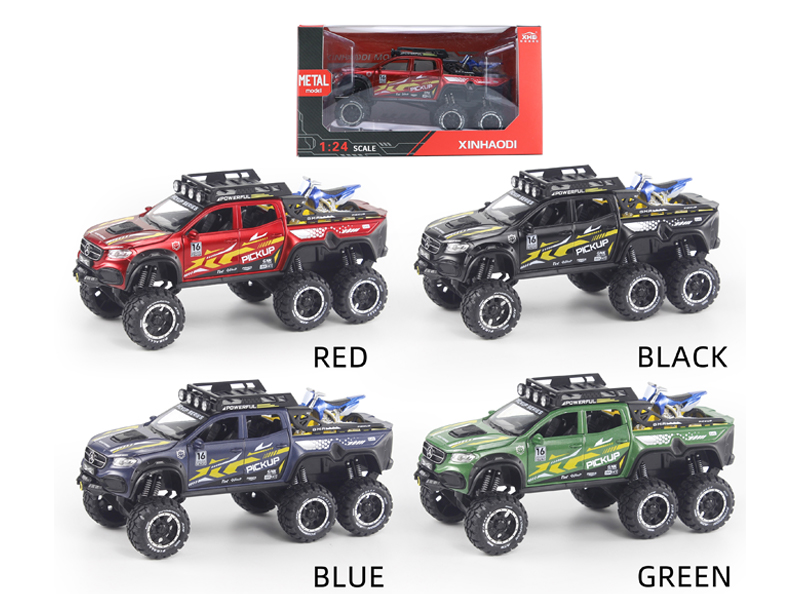 1:24 Pull Back Mercedes Benz X-Class With Sound And Light