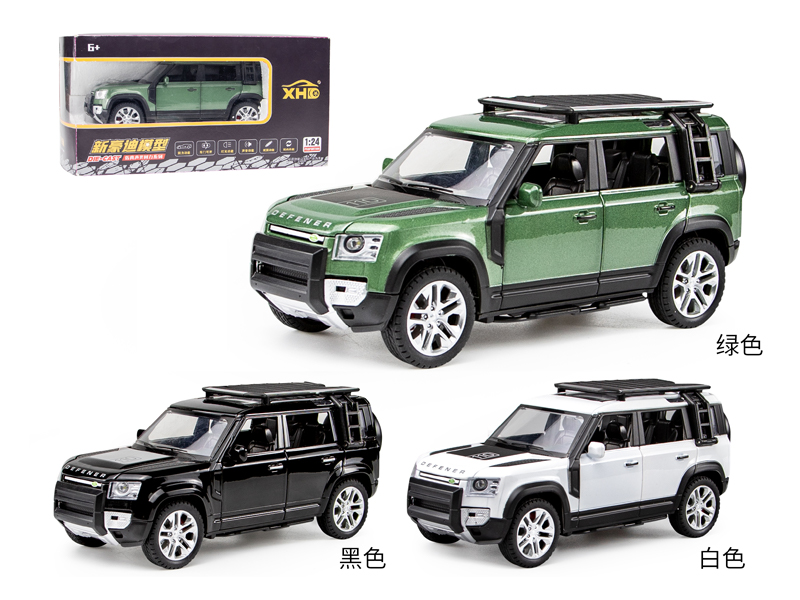 1:24 Pull Back Defender 110 With Sound And Light