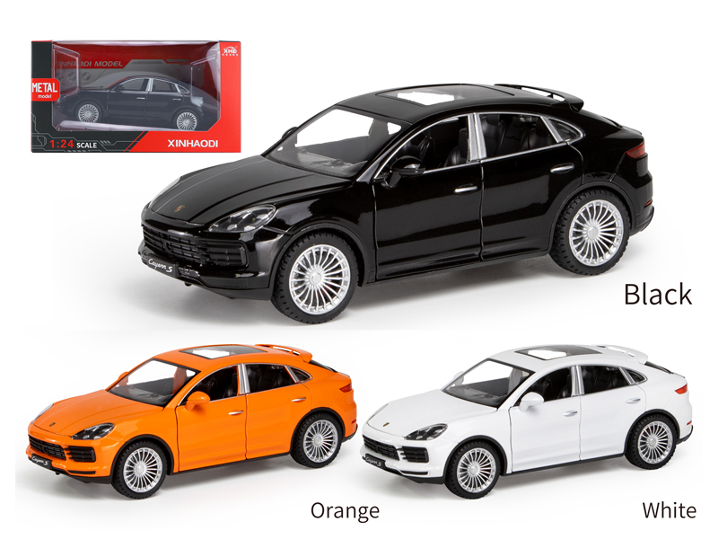 1:24 Pull Back Porsche Cayenne With Sound And Light