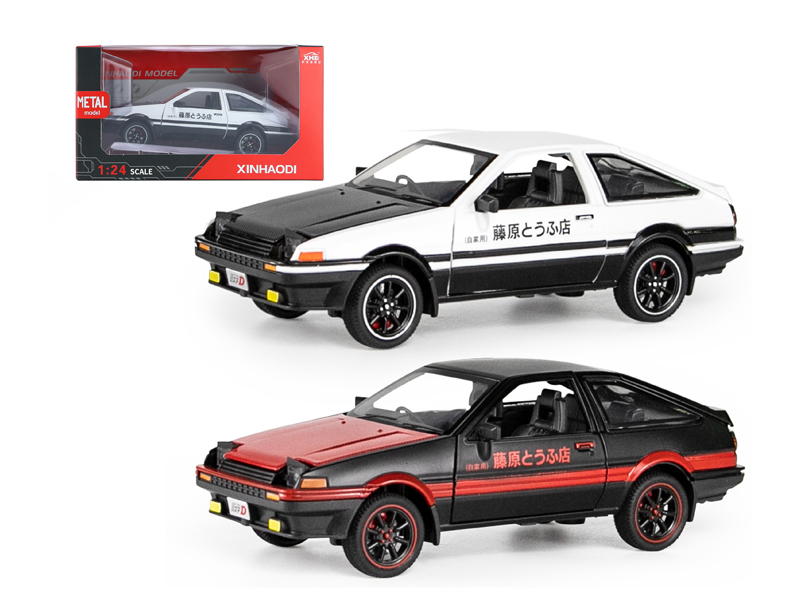 1:24 Pull Back Toyota Ae86 With Sound And Light