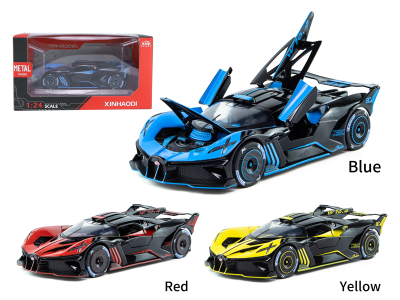 1:24 Pull Back Bugatti Bolode With Sound And Light