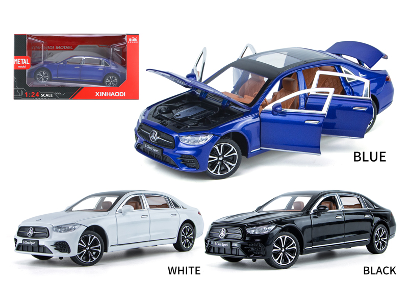 1:24 Pull Back Mercedes E300L With Sound And Light
