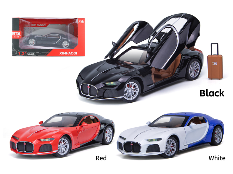 1:24 Pull Back Bugatti Atlantic With Sound And Light