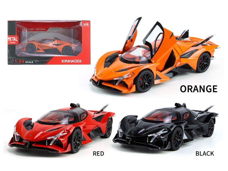 1:24 Pull Back Apollo EVO (Sun God Sports Car) With Sound And Light