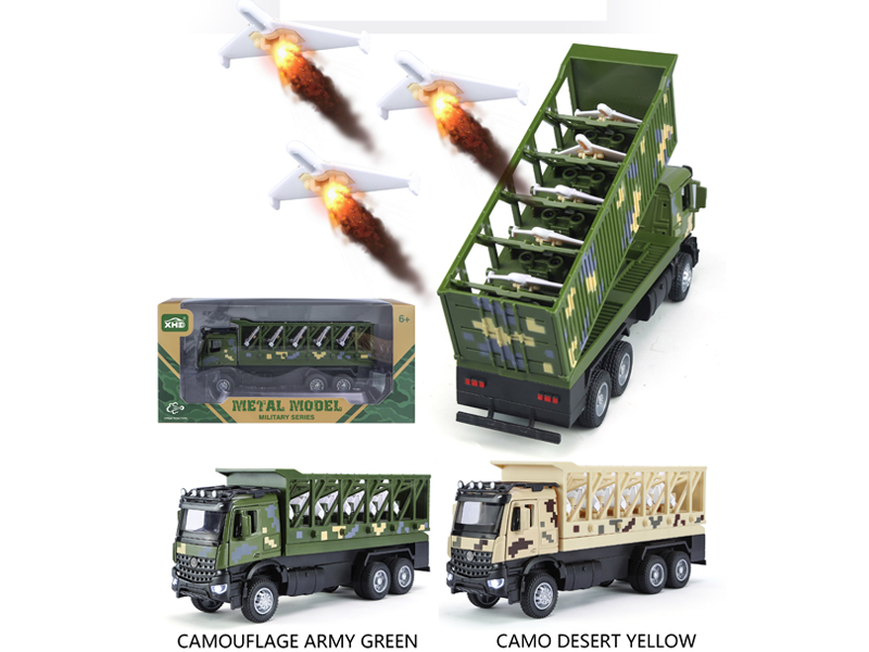 Pull Back Drone Launch Vehicle With Sound And Light
