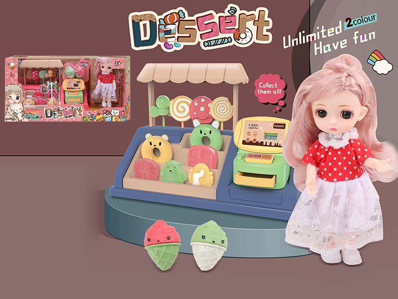 Dessert Shop Play Set
