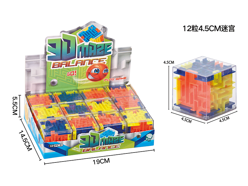 3D Maze 12pcs