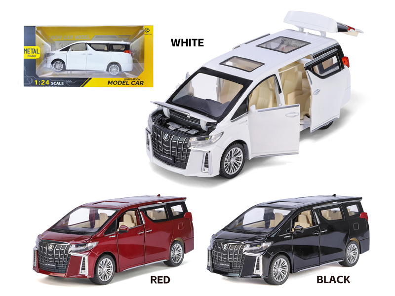 1:24 Alloy Pull Back Elfa With Sound And Light