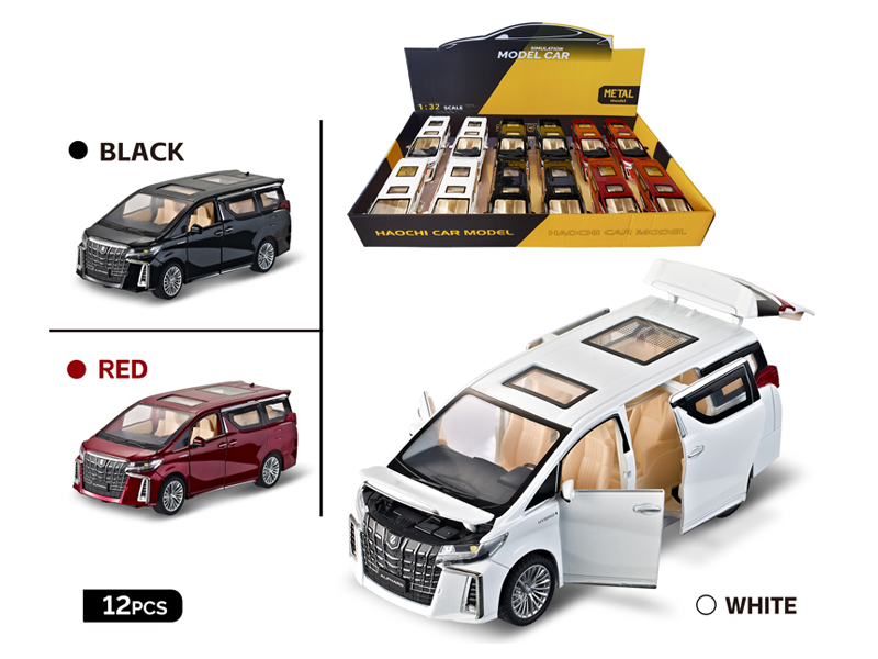 1:32 Alloy Pull Back Elfa With Sound And Light(12PCS)