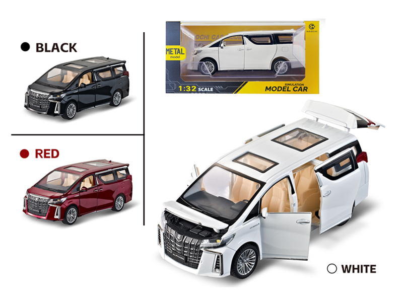 1:32 Alloy Pull Back Elfa With Sound And Light