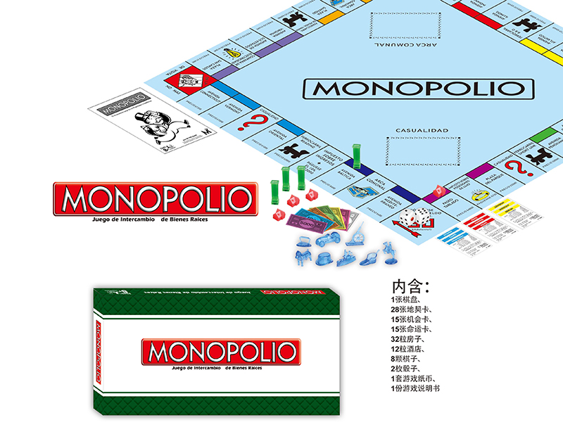 Spanish Monopoly