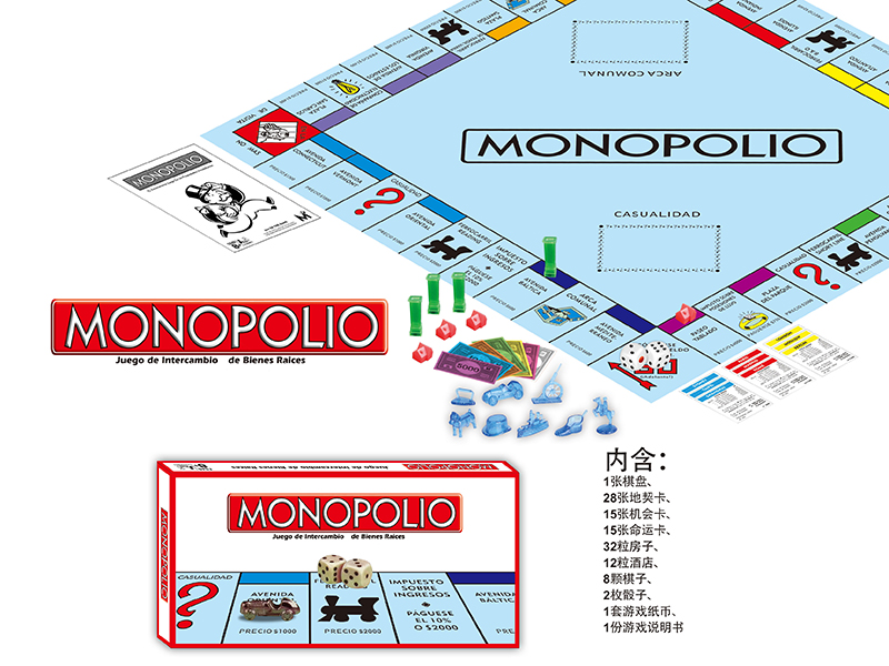 Spanish Monopoly