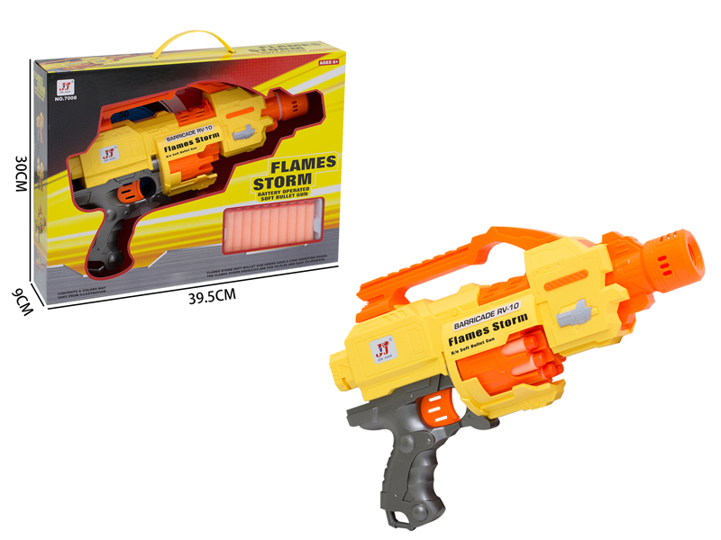 Electric Soft Bullet Gun