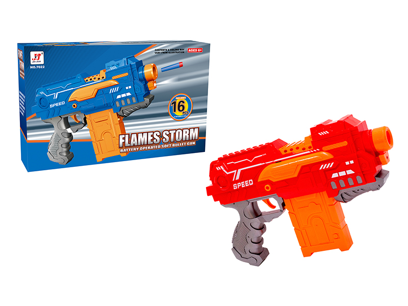 Electric Soft Bullet Gun