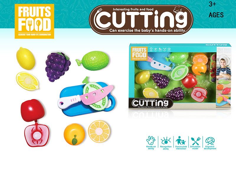 Cutting Fruits Set