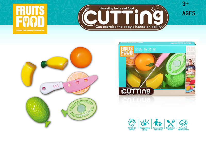 Cutting Fruits Set