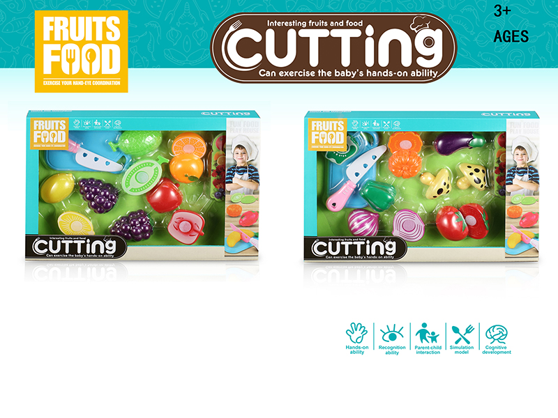 Cutting Fruits/Vegetable Set