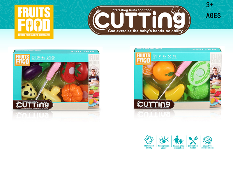 Cutting Fruits/Vegetable Set