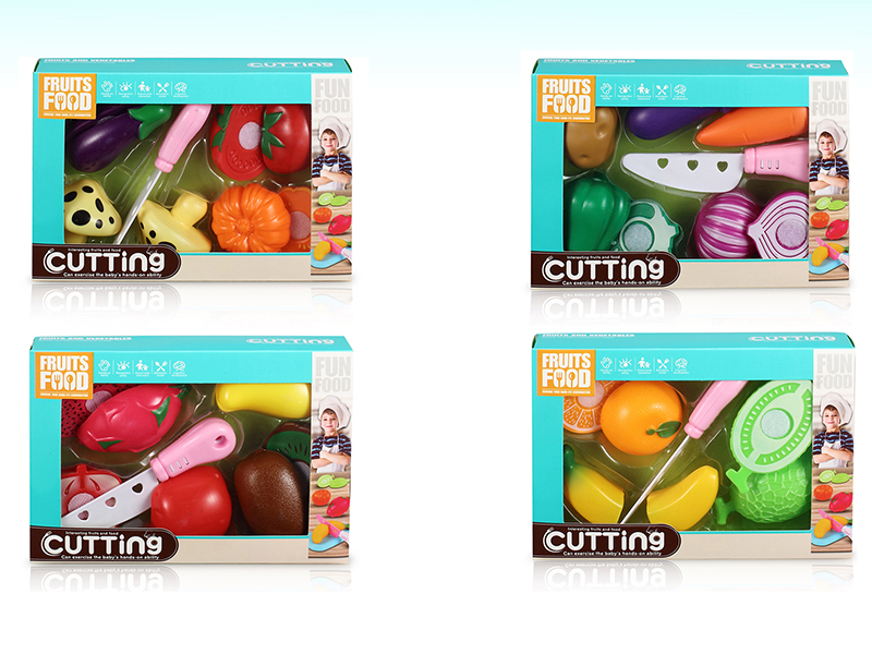 Cutting Fruits/Vegetable Set