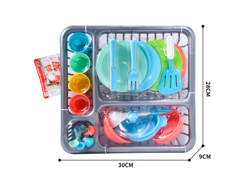 Tableware Basket Set(28PCS)