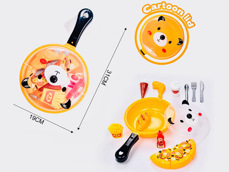 Cutting Pizza Food Pan