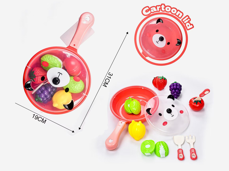 Cutting Fruit And Vegetable Pan