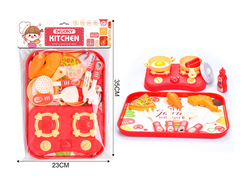 Cutting Kitchen Plates