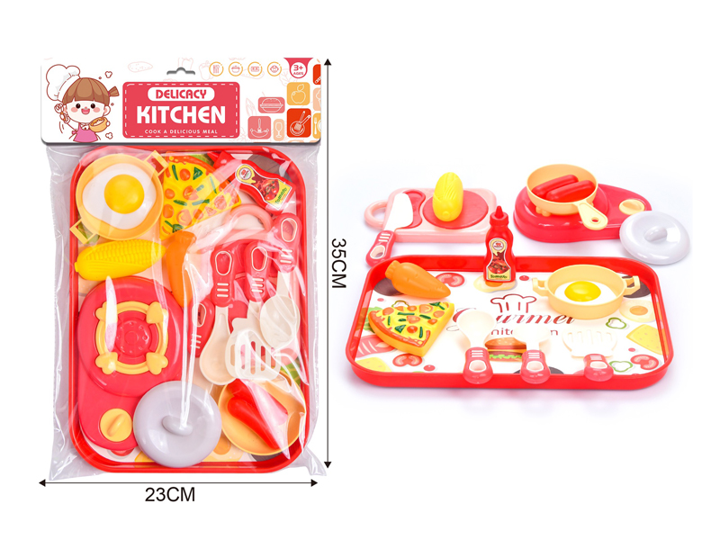 Cutting Kitchen Plates