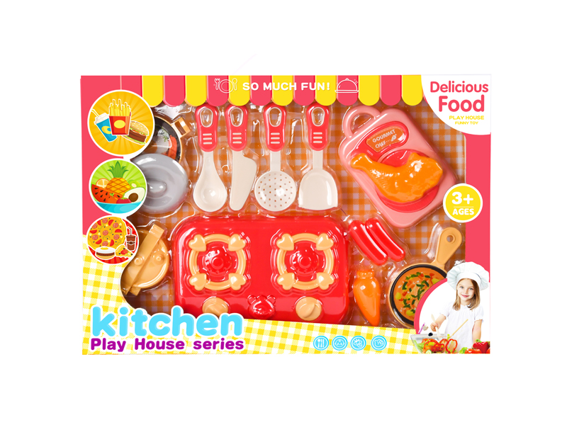 Kitchen Food Set