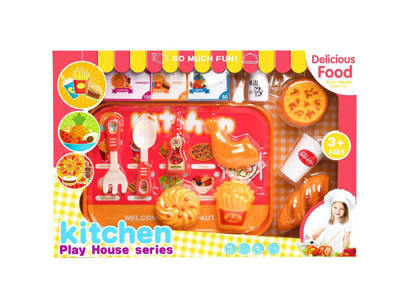 Food, Western Cuisine, French Fries, Cola Set