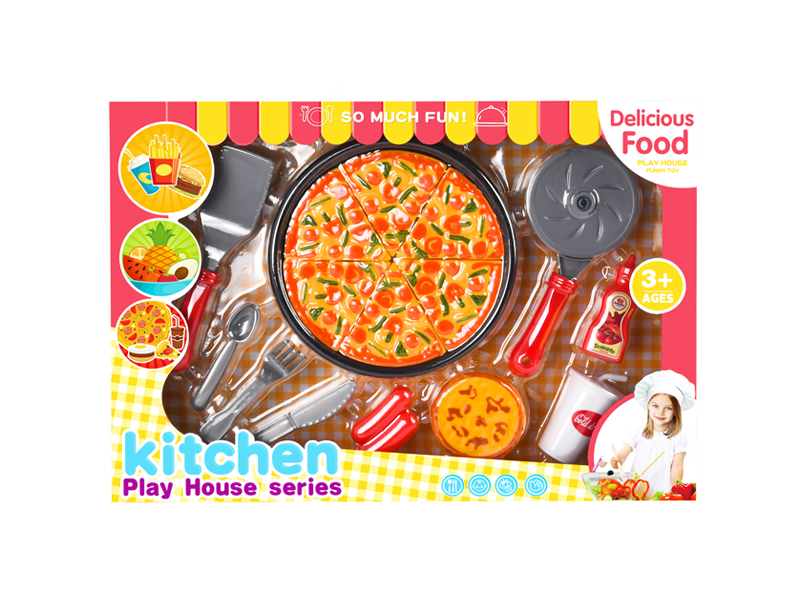 Western Food Pizza Set