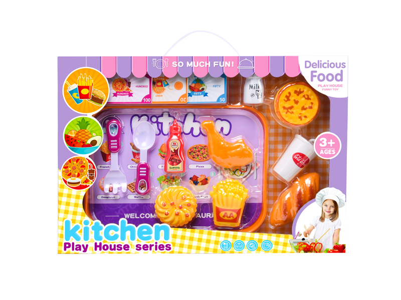Food, Western Cuisine, French Fries, Cola Set