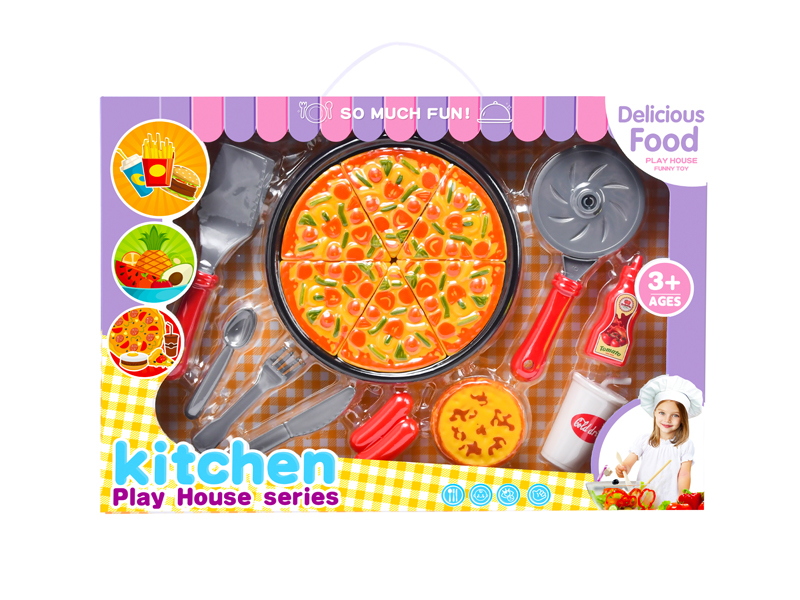 Western Food Pizza Set