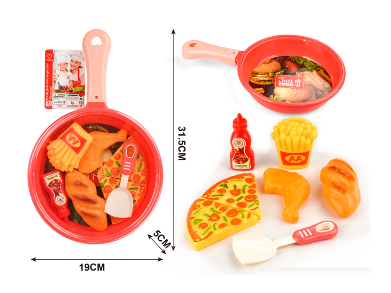 Hamburg Pizza Pan Kitchen Set