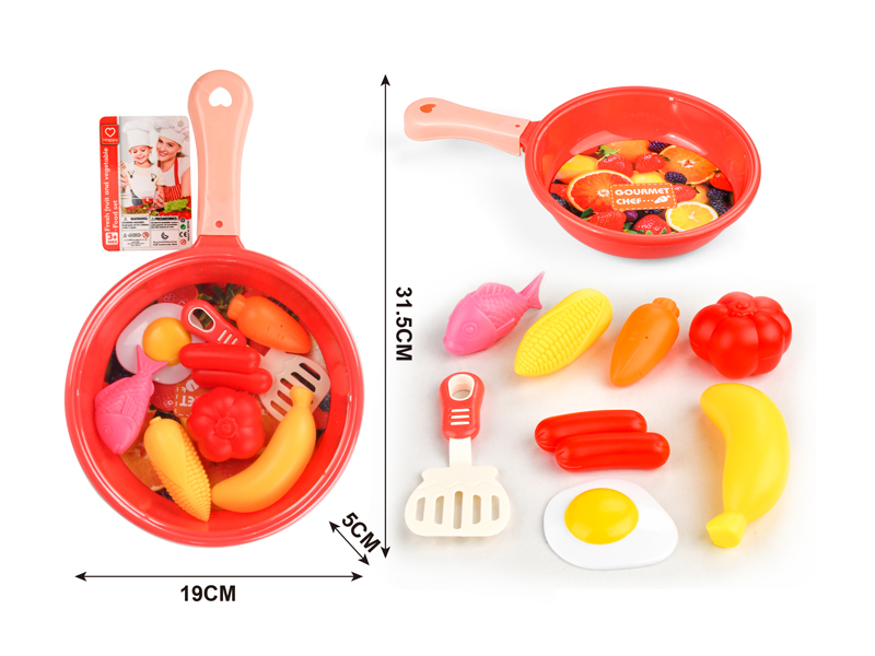 Flat Bottomed Pot Kitchen Set