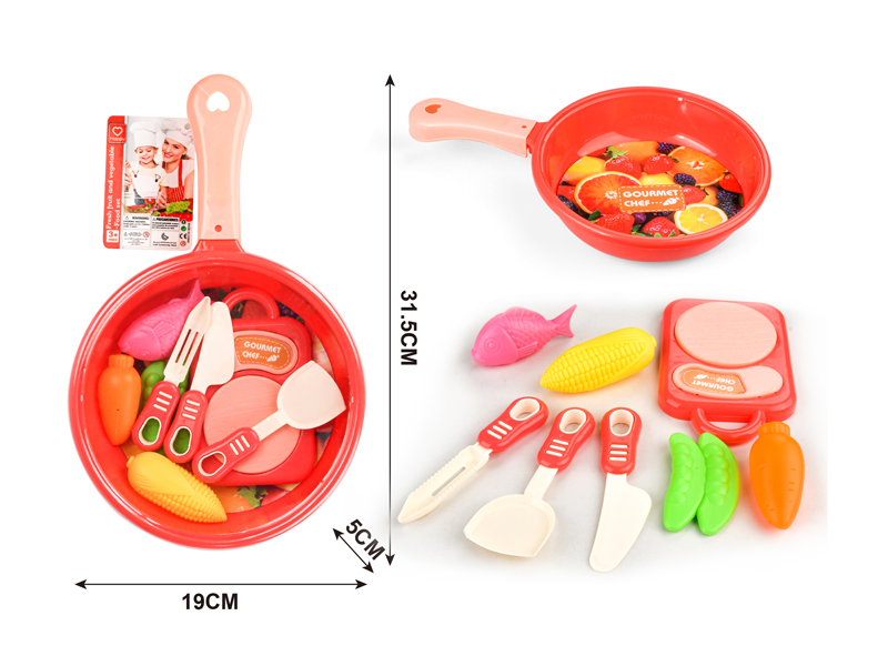 Flat Bottomed Pot Kitchen Set
