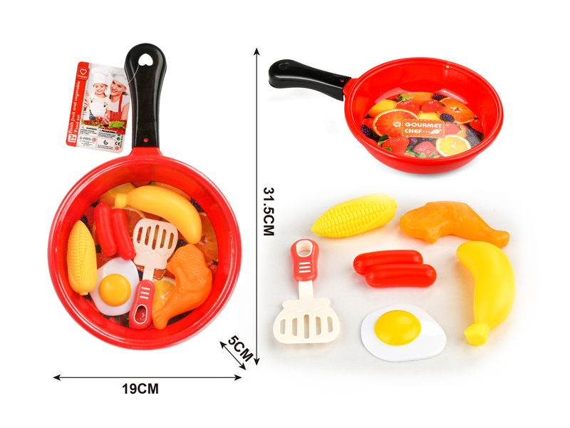 Flat Bottomed Pot Kitchen Set