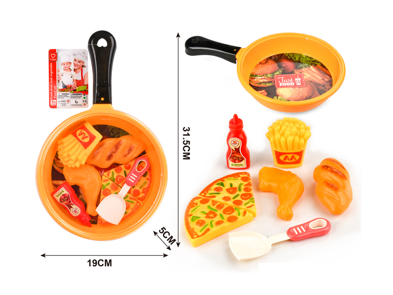 Hamburg Pizza Pan Kitchen Set