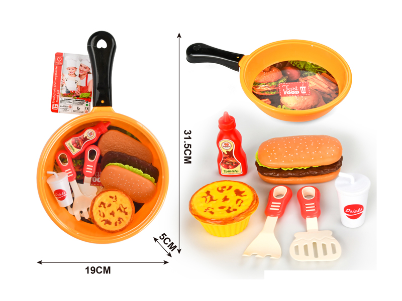 Hamburg Pizza Pan Kitchen Set