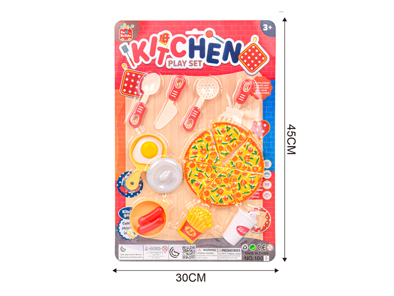 Pizza Kitchen Toy