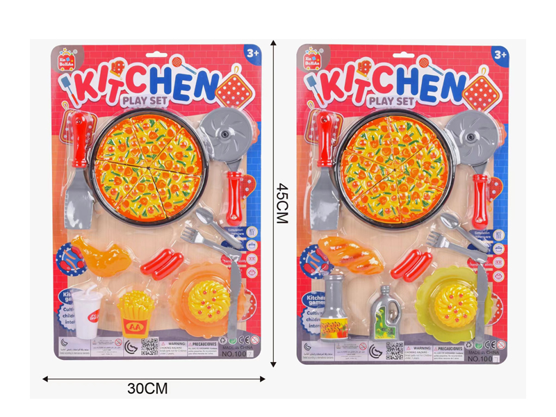 Pizza Kitchen Toy