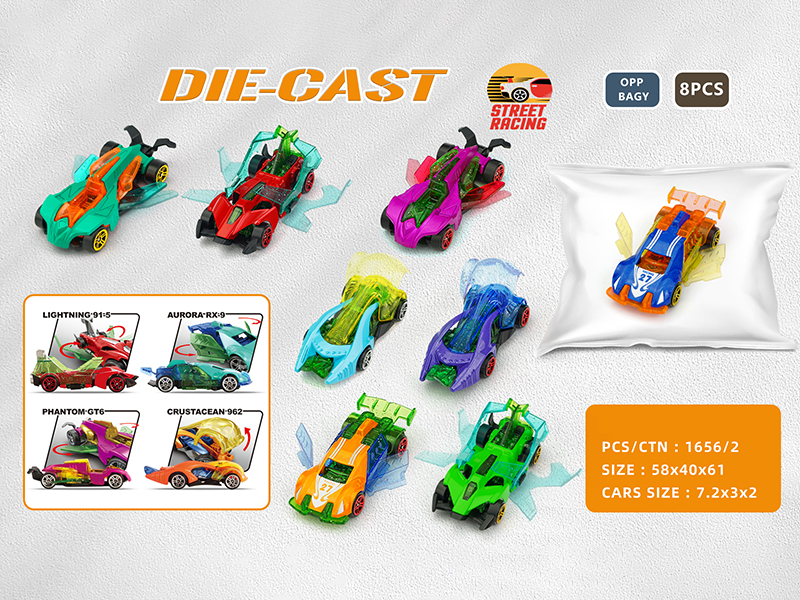 1:64 Slide Alloy Car(1PCS)
